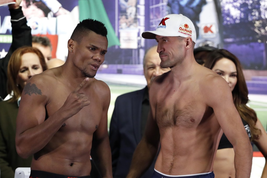 Eleider Alvarez fought a rematch with Sergey Kovalev in Frisco, Texas. Photo: AP
