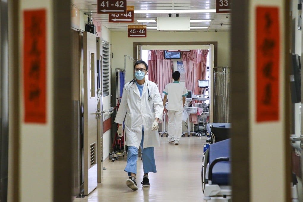 Hong Kong’s public health care system is nearing breaking point. Photo: Felix Wong