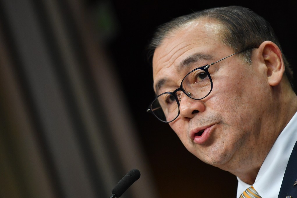 Philippine Foreign Affairs Secretary Teodoro Locsin says he will fight Beijing’s plans in the South China Sea. Photo: AFP