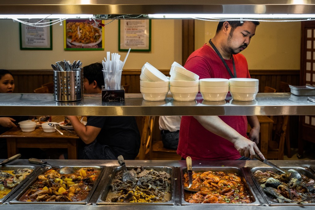 Christian Lacap, 31, is from the Philippines and has worked in Saudi Arabia for the past seven years. He is among the exodus of single men leaving. Photo: Salwan Georges/Washington Post