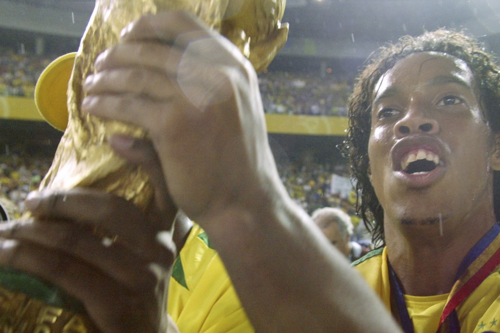 Brazil's World Cup winning midfielder Ronaldinho played at the 2005 Lunar New Year Cup. Photo: AFP