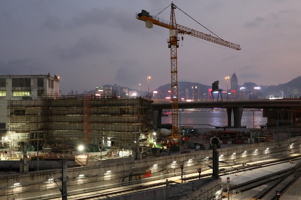 By the time Hung Hom station is ready to open, it will no doubt be the safest station in the MTR network as a result of so much scrutiny. Photo: Nora Tam