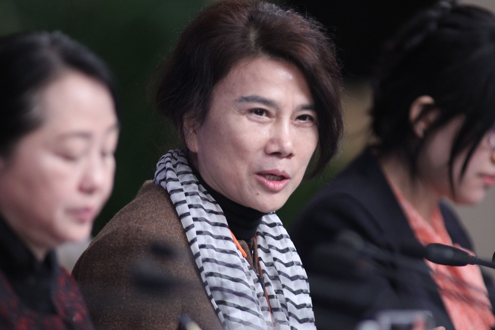 Gree Electric Appliances chairwoman Dong Mingzhu was found to be in violation of disclosure rules by the CSRC on Friday. Photo: Simon Song