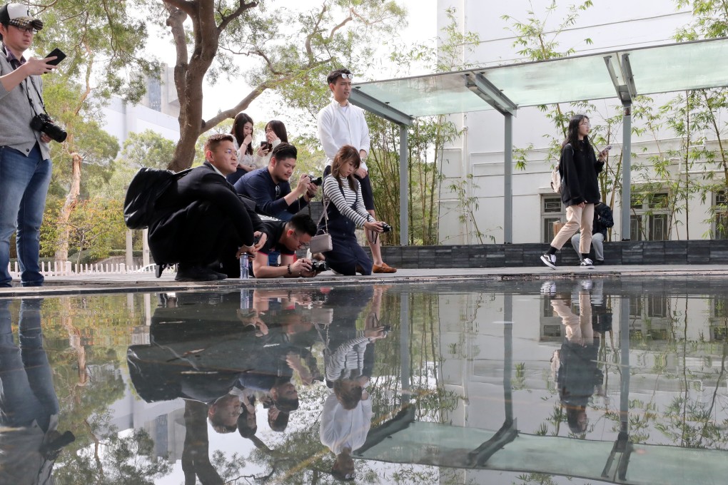 The Pavilion of Harmony at Chinese University. Photo: Felix Wong