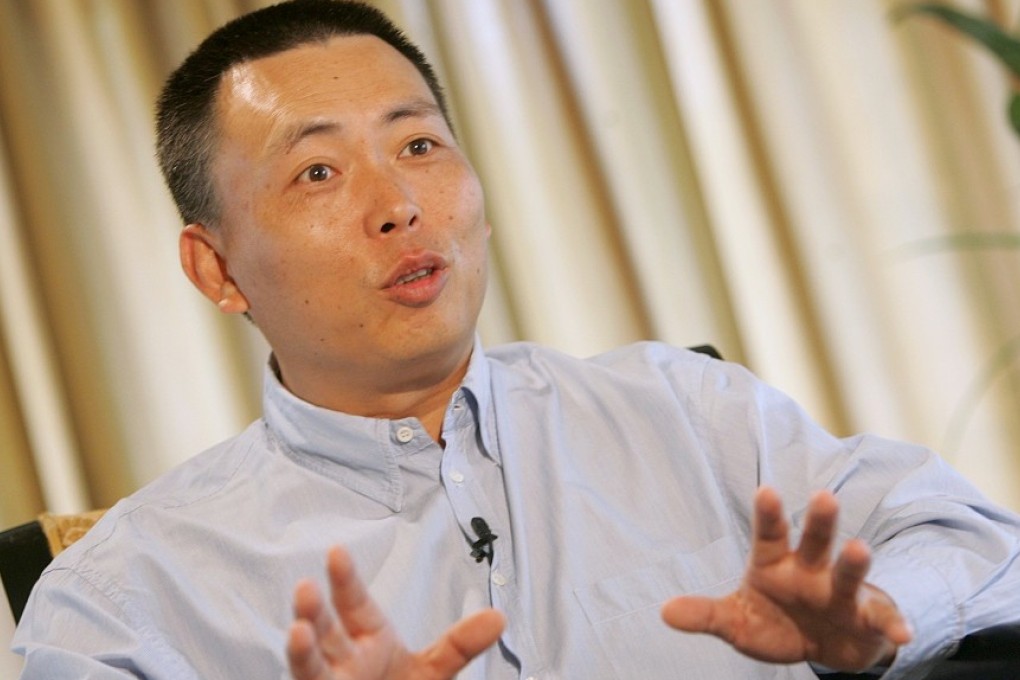 Duan Yongping, the founder and chairman of BBK Electronics Corp. Based in the southern coastal city of Dongguan, BBK is the company behind Chinese smartphone brands Oppo, Vivo, OnePlus and Realme. Photo: Handout