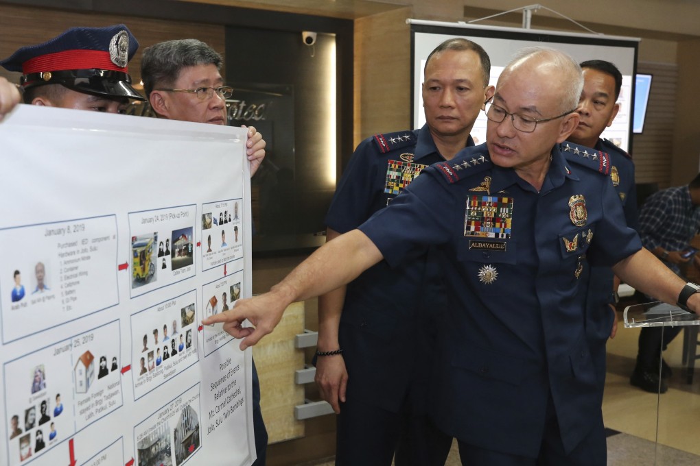 Philippine National Police Director-General Oscar Albayalde. Photo: AP