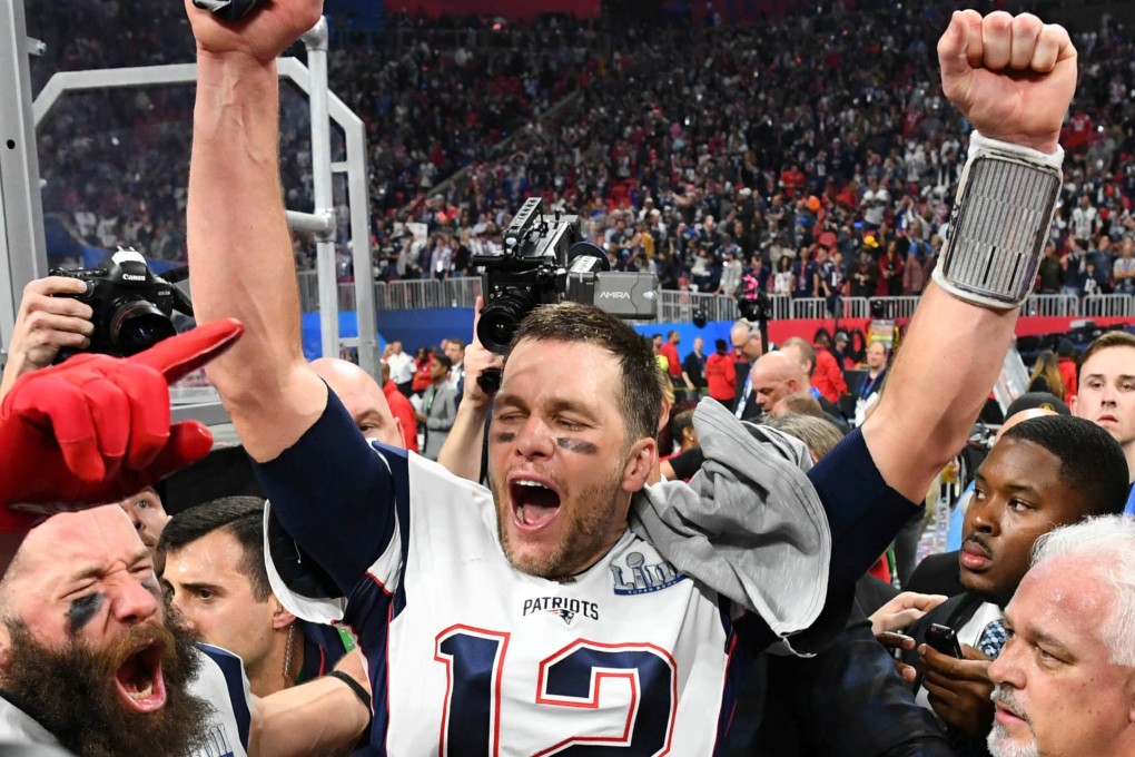 New England Patriots quarterback Tom Brady celebrates his sixth Super Bowl victory. Photo: USA TODAY Sports