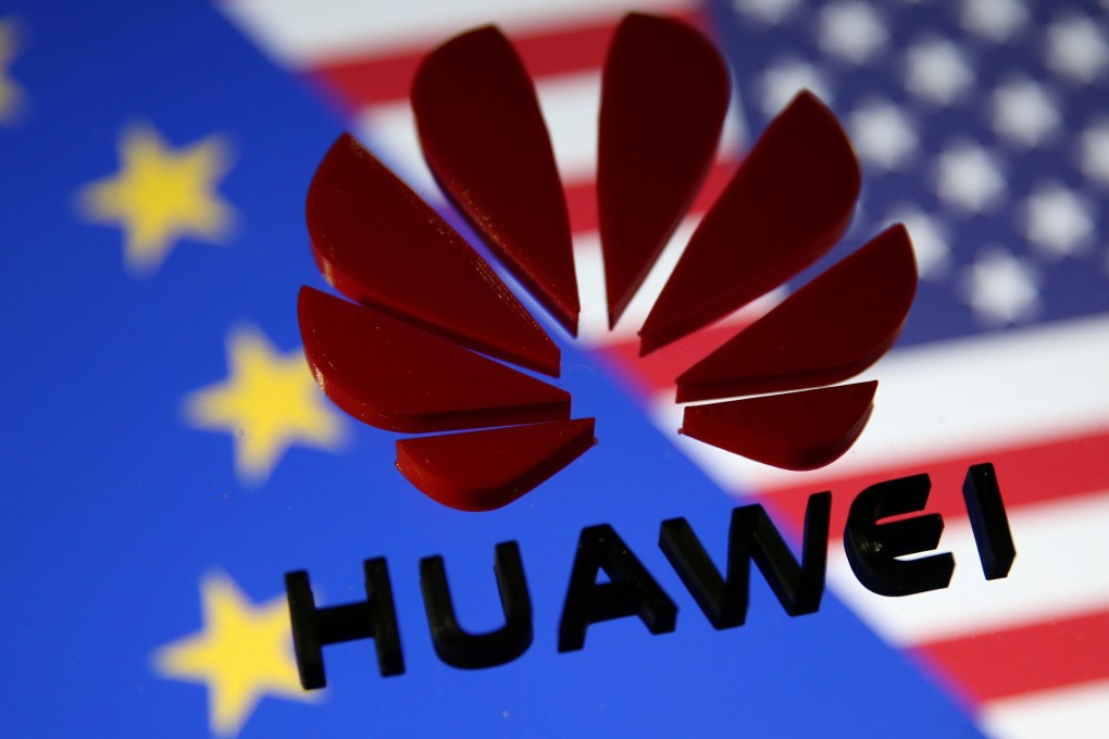 The Chinese telecommunications giant Huawei faces trouble in both the EU and the US. Illustration: Reuters