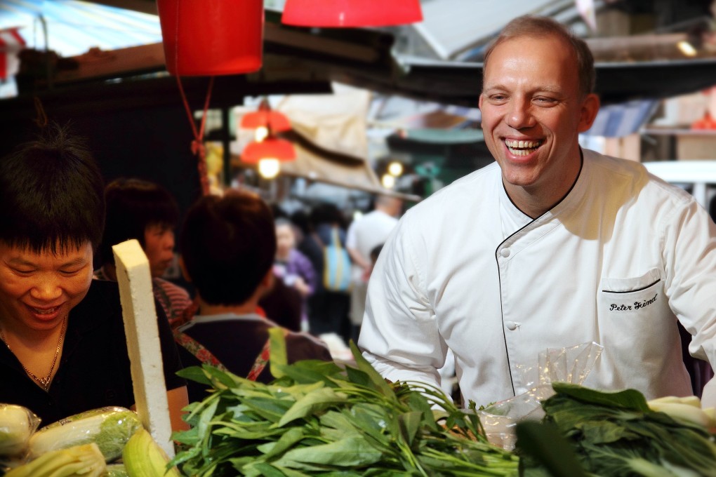 Peter Find is the executive chef of the Ritz-Carlton in Tsim Sha Tsui, Hong Kong.