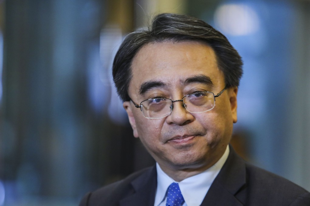 Jacob Kam, the MTR Corporation’s managing director, put the missing paperwork down to a rush to complete the project on time. Photo: Sam Tsang