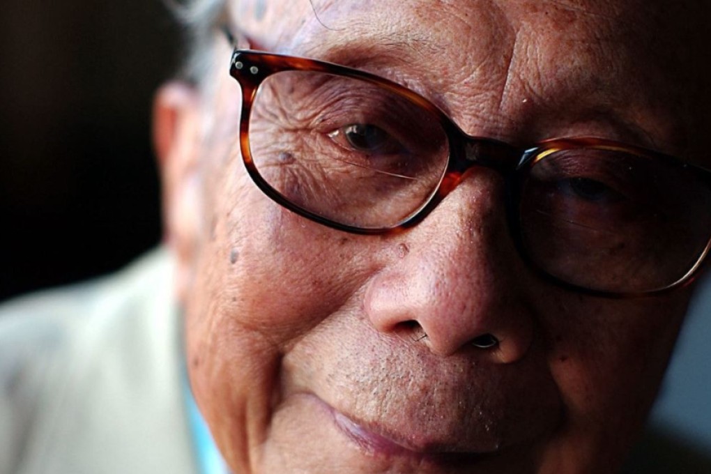 C.Y. Lee in 2002. File photo: AP