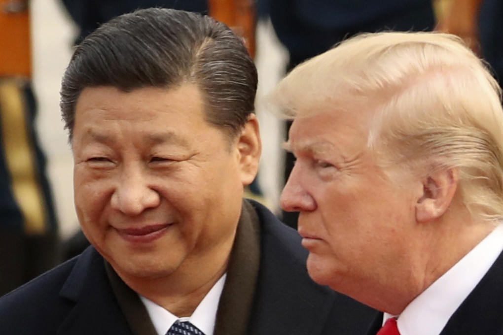 Xi Jinping and Donald Trump are expected to meet at the end of the month. Photo: AP