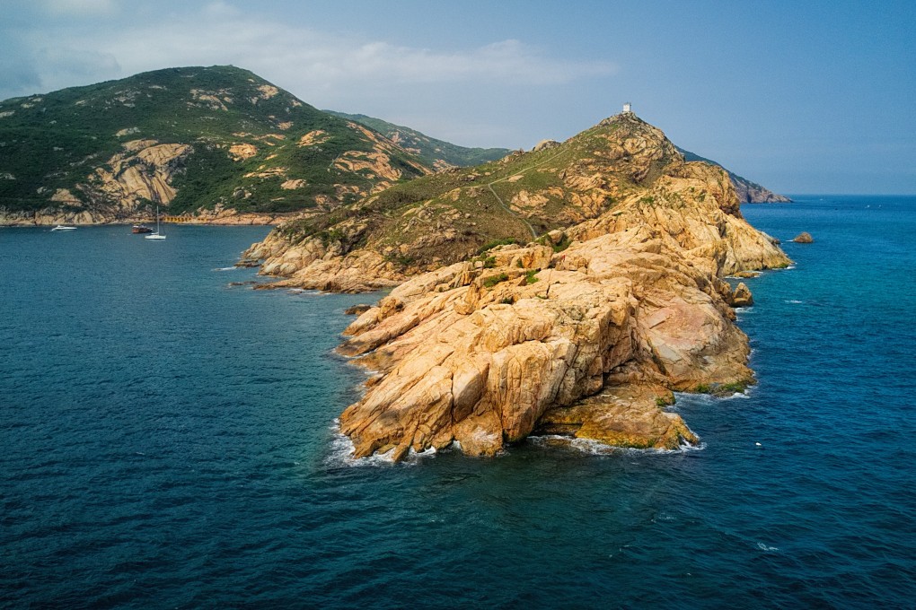 The man had been diving in the waters off Po Toi, Hong Kong’s southernmost island. Photo: Martin Williams