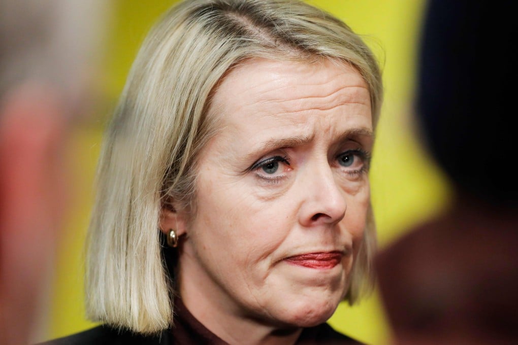 Marie Benedicte Bjørnland, chief of the Norwegian Police Security Service PST, claims “Everyone needs to pay attention to Huawei as a player”. Photo: AFP