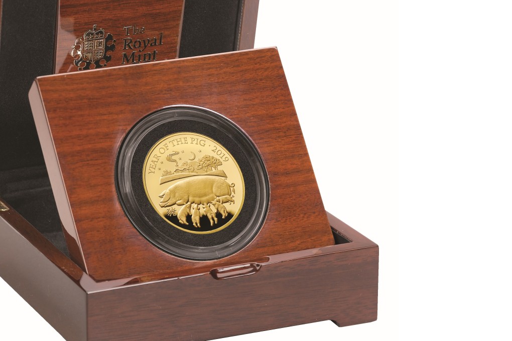 There is a growing trend for mints to release limited-edition coins to commemorate Lunar New Year. Photo: SCMP Handout