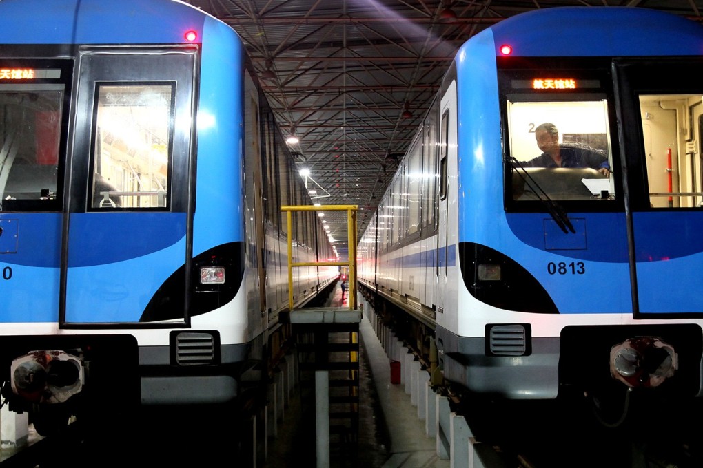 Nine rail projects including six subway lines and three intercity railways will be constructed from 2018 to 2023 as part of the Shanghai Urban Rail Transit Expansion plan. Photo: Xinhua