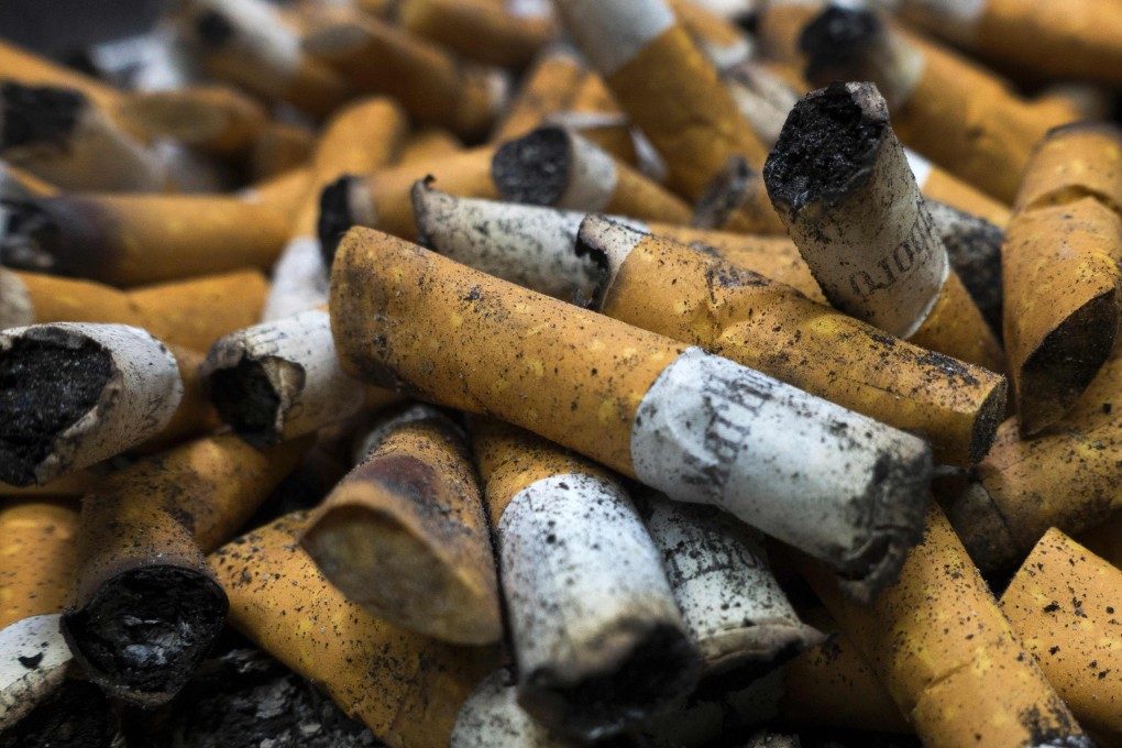 Cigarette smoking is the leading cause of preventable disease and death in the United States. File photo: AFP