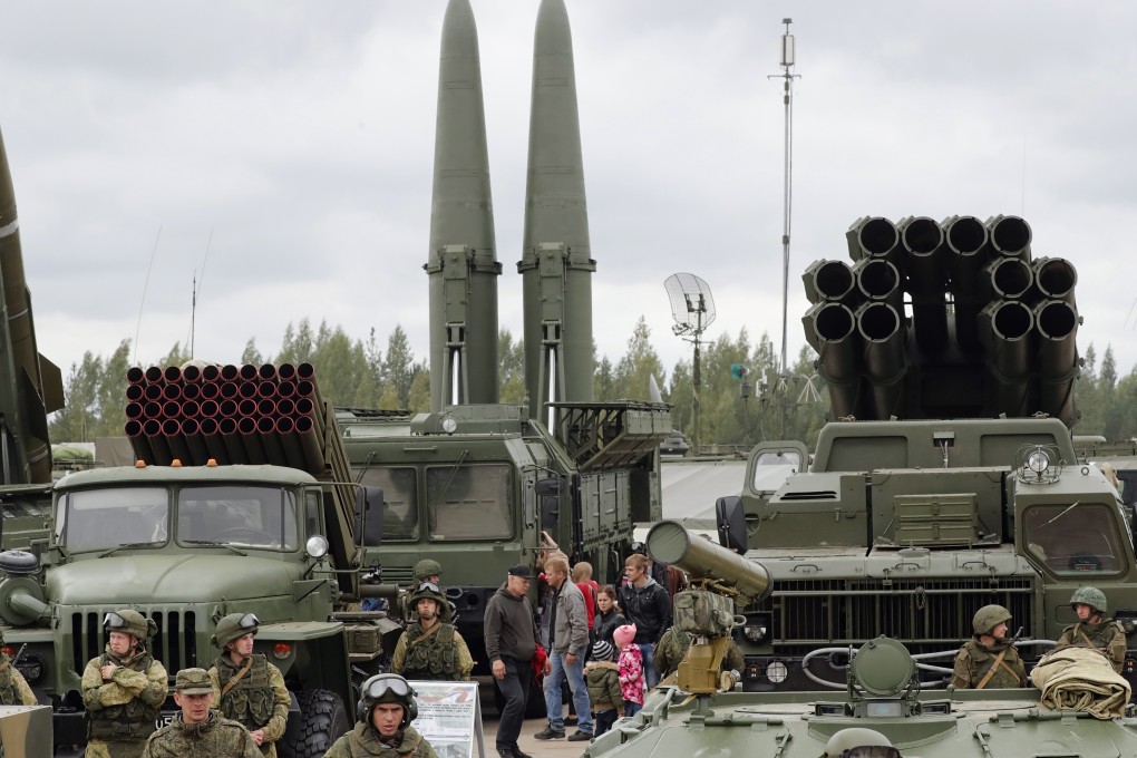 With cold war arms treaty dead, Russia eyes new missile systems to ...