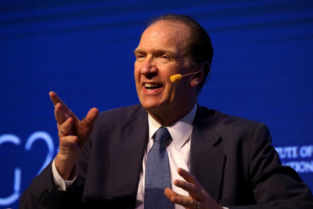 David Malpass, US President Donald Trump’s expected pick to head the World Bank, has been a major player in trade talks with China. File photo: Reuters