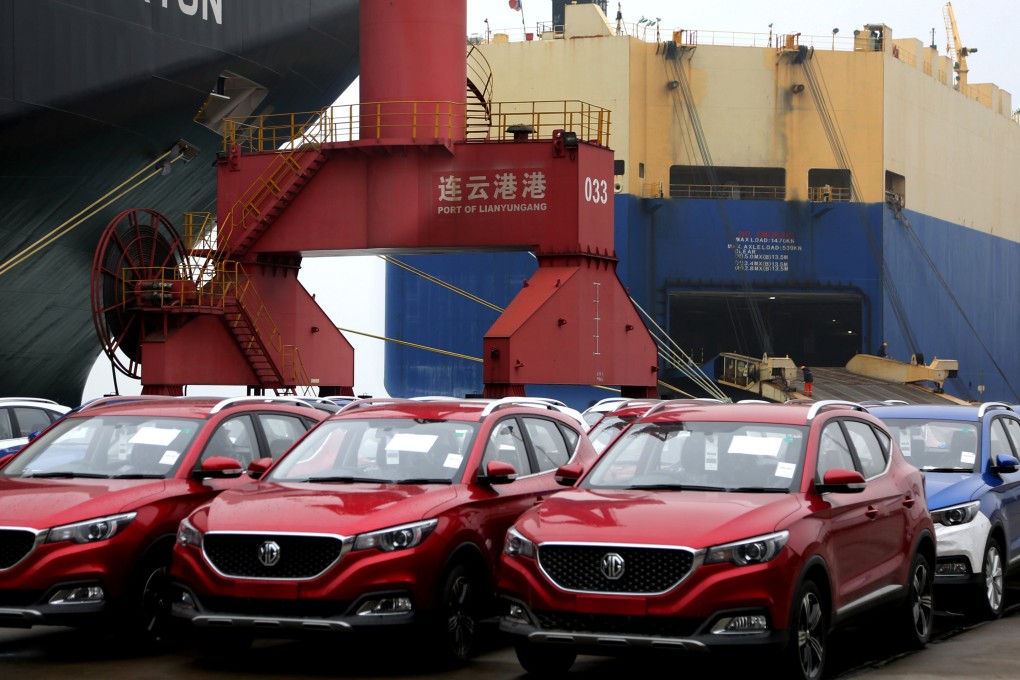 The United Nations organisation estimated that European companies are likely to capture about US$70 billion in trade – about US$50 billion in Chinese exports and US$20 billion in US exports – that have traditionally passed between the world’s two largest economies. Photo: Reuters