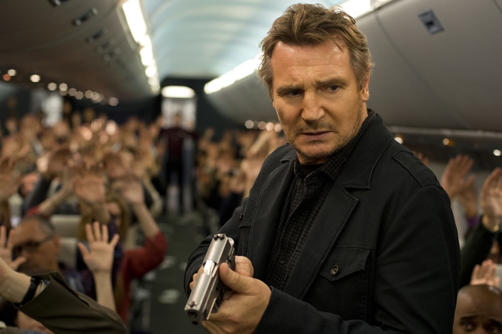 Irish actor Liam Neeson, seen in 2014’s “Non-Stop”. Photo: Handout / Myles Aronowitz