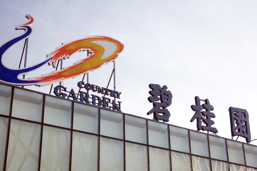 Country Garden is mainland China’s largest property developer by sales. Photo: Reuters