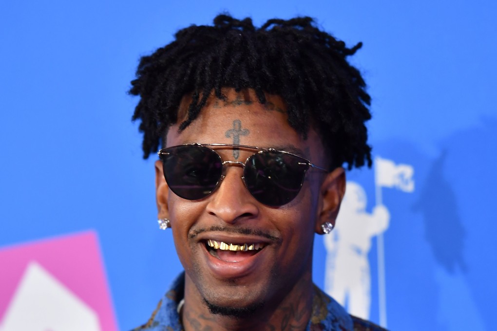 Rapper 21 Savage. Photo: AFP