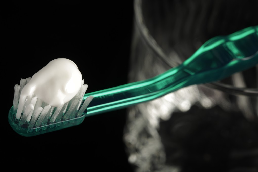 Children aged three to six should only be using a pea-sized amount of toothpaste, according to the US CDC. Photo: AP