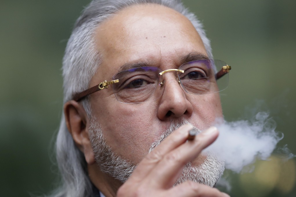 Vijay Mallya outside London’s Westminster Magistrates Court in December. Photo: AP