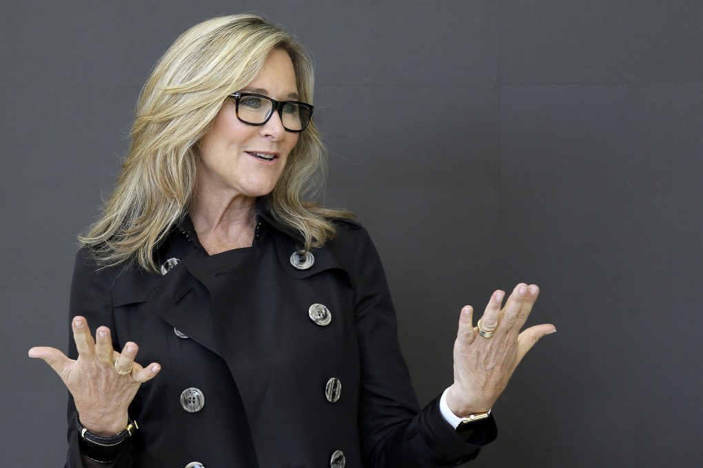 Apple announced on Tuesday the departure of Angela Ahrendts, who serves as the company’s senior vice-president for retail operations. Her position will be taken over by Deirdre O’Brien, a 30-year veteran at Apple. Photo: AP