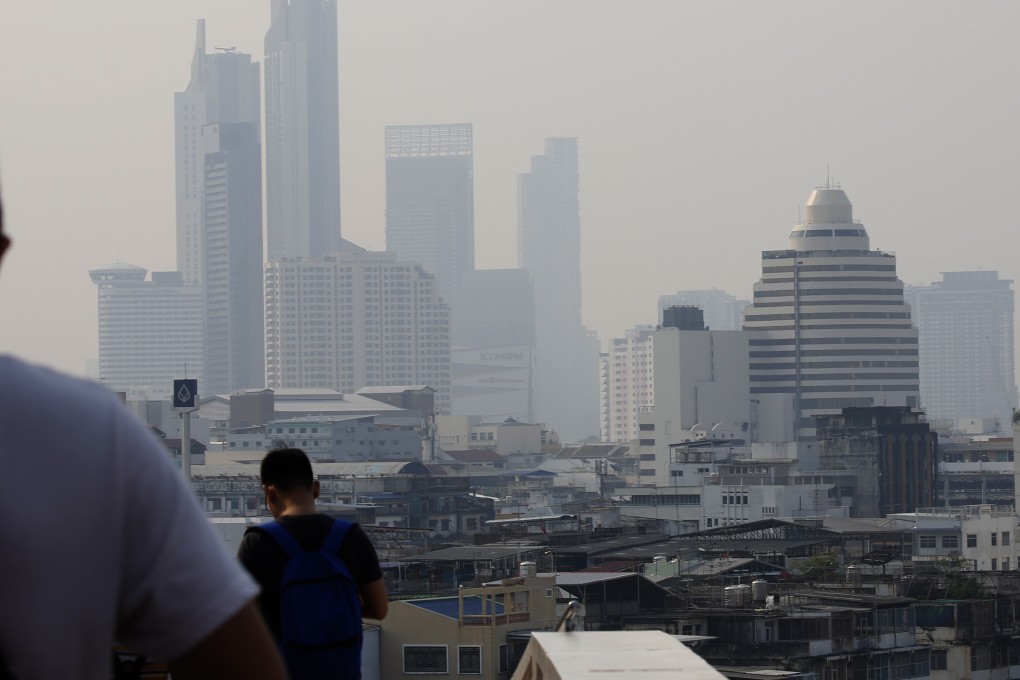 Heavy air pollution continues to affect Bangkok. Photo: EPA