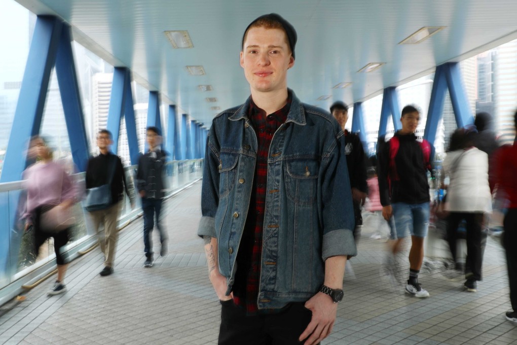 Darryl Blacker and his wife Rebecca moved to Hong Kong from Toronto in 2017. Photo: Edmond So