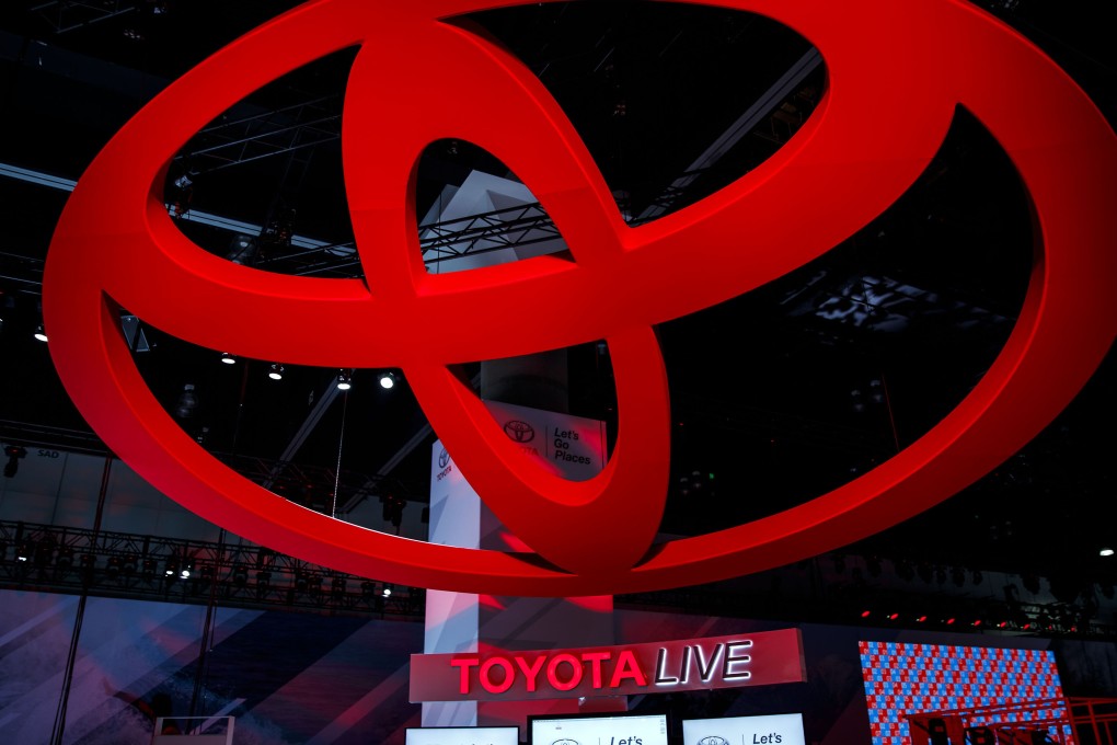 Toyota Motor sold 680,000 cars during the third quarter in North America, down from 735,000 a year earlier. Photo: Bloomberg