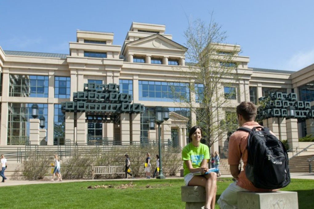 The Tippie College of Business at the University of Iowa. Photo: University of Iowa