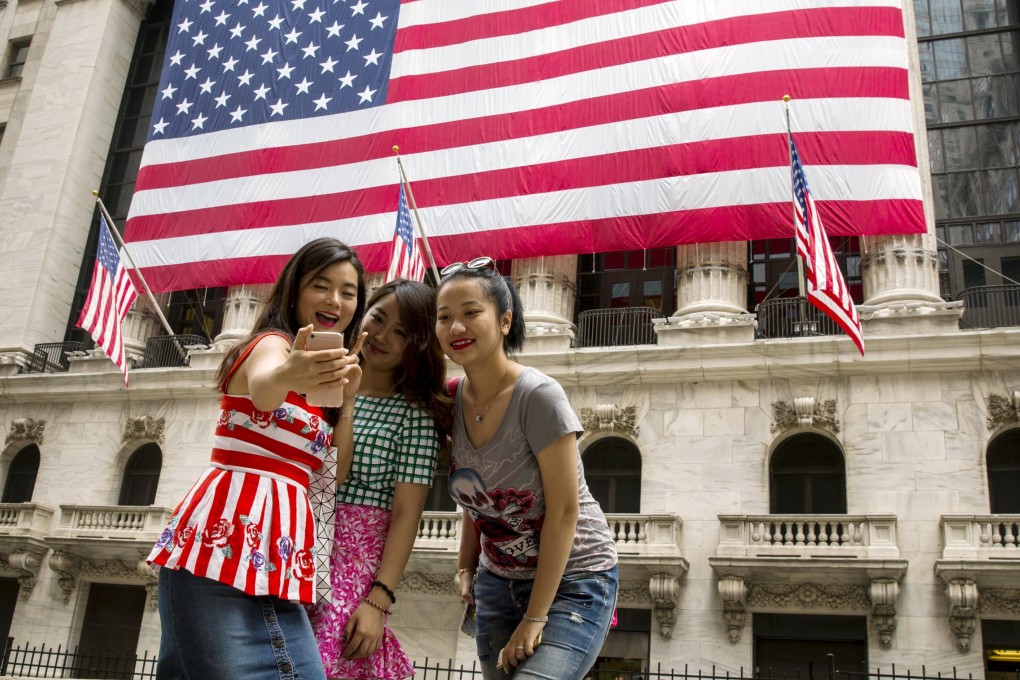 The United States is Chinese tourists’ top long-haul destination during the peak Lunar New Year period, according to Ctrip. Photo: Reuters