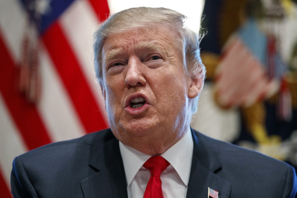 Donald Trump will be particularly vulnerable between December 6, 2019, and January 6, 2020, apparently. Photo: AP