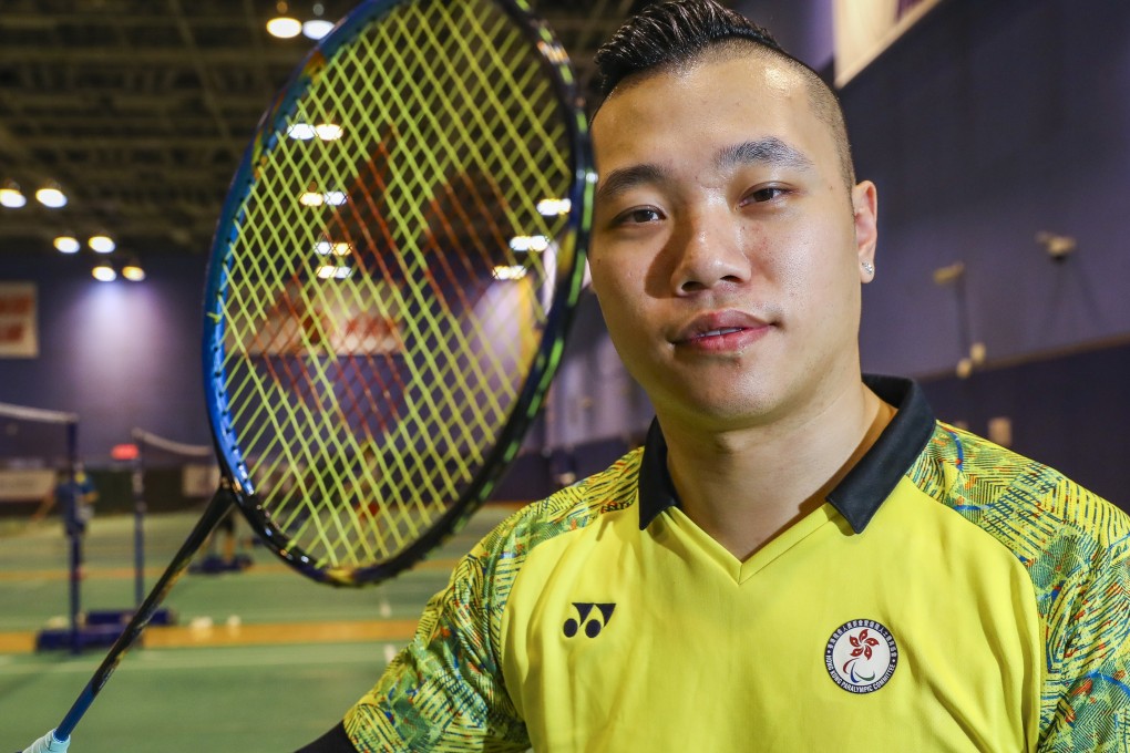 Daniel Chan has his sights on Olympic gold next year in Tokyo for the 2020 Summer Paralympic Games. Photo: Edmond So