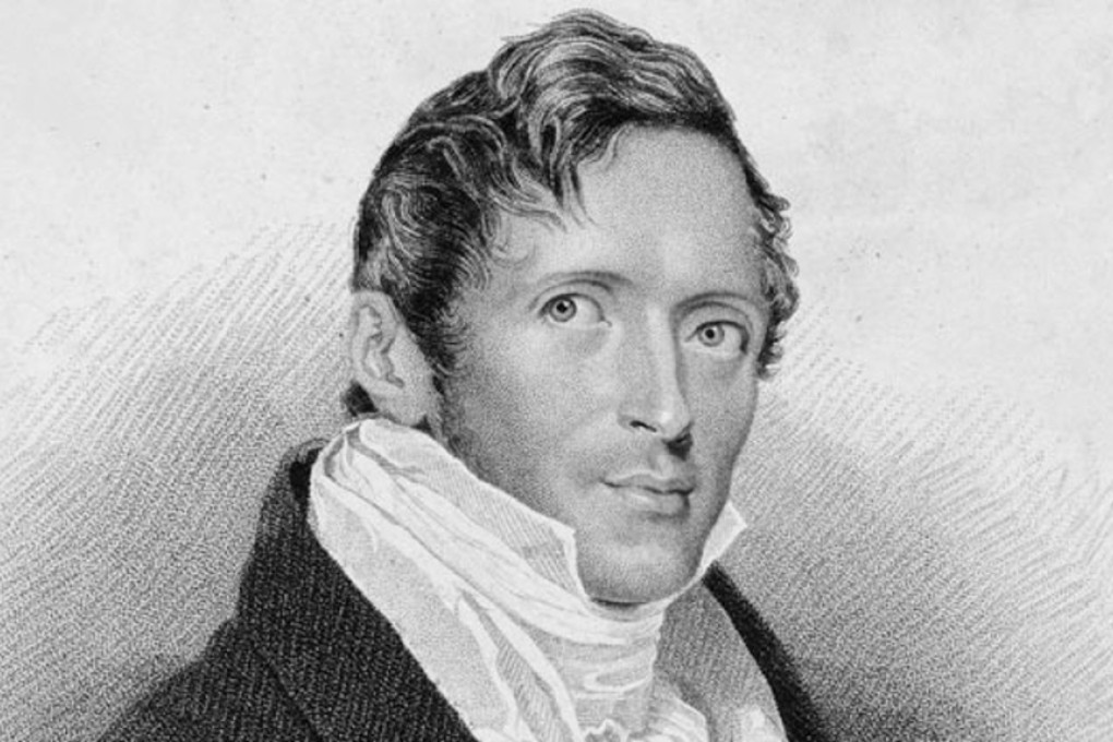 Sir Stamford Raffles, founder of modern Singapore.