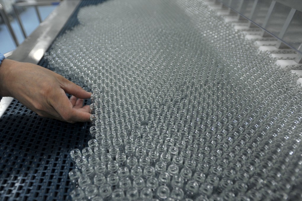 The National Medical Products Administration said samples it tested from a batch of intravenous immunoglobulin were free of HIV and hepatitis B and C. Photo: Reuters