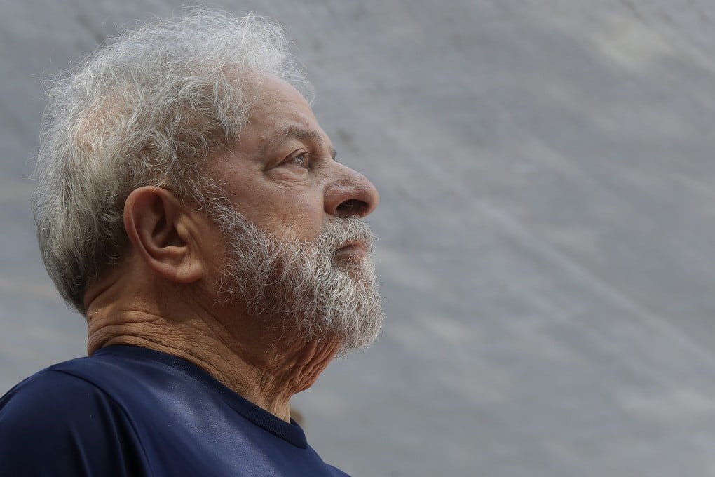 Former president Luiz Inacio Lula da Silva has denied all the charges against him, claiming they are politically motivated. File photo: AP