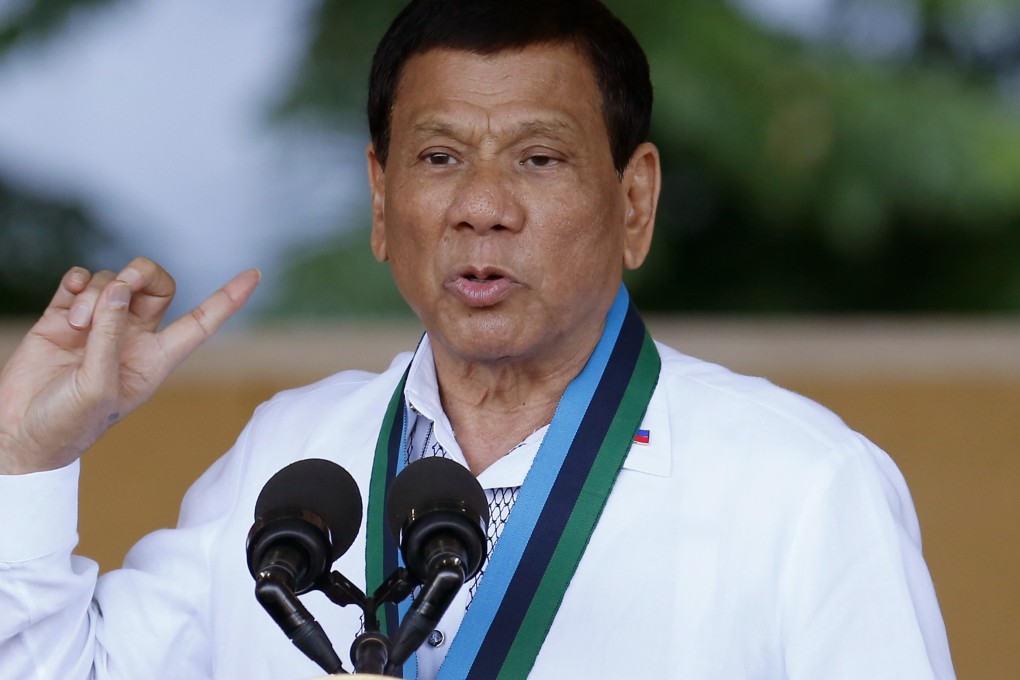 Philippine President Rodrigo Duterte: like Henry VIII, but fewer wives? Photo: AP