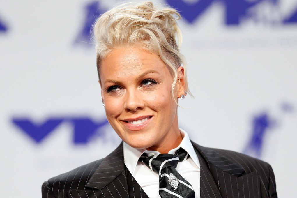 Pink will make history at this year’s Brit Awards in London after being named the first international winner of the outstanding contribution to music award. Photo: Reuters