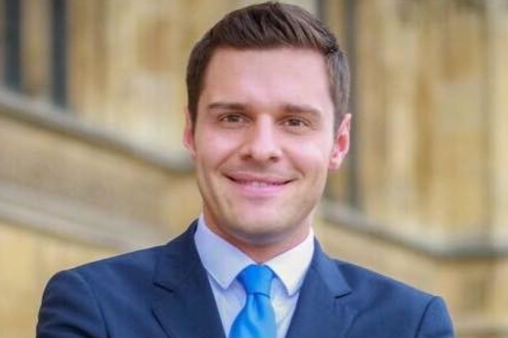 UK Conservative MP Ross Thomson was kicked out of parliament's Strangers' Bar after being accused of groping men. Photo: Ross Thomson/Facebook