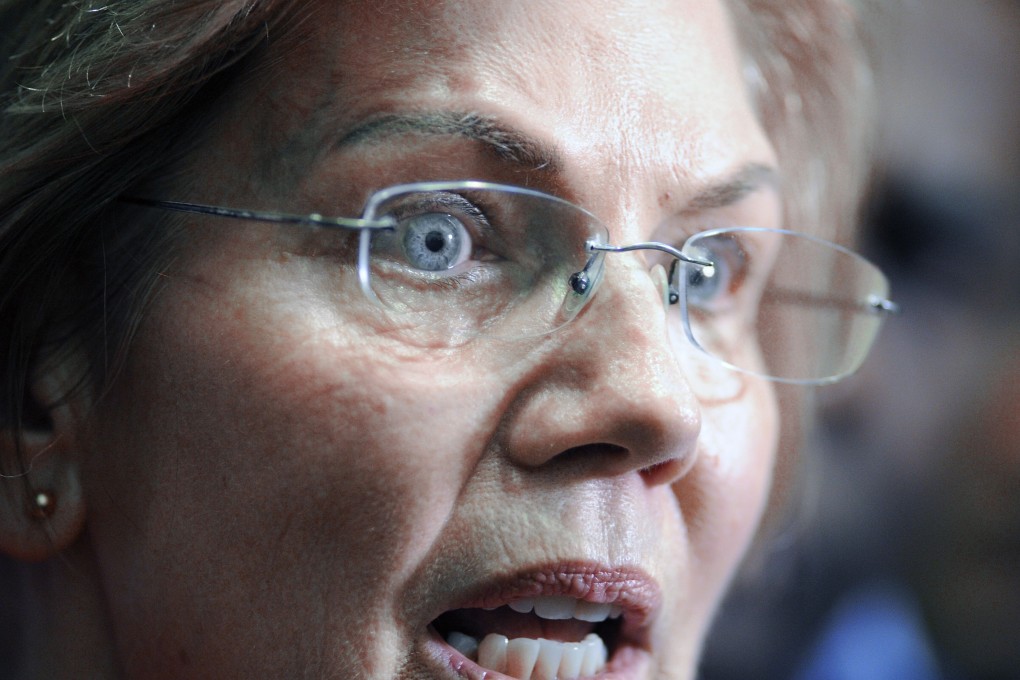 Democrat Senator Elizabeth Warren. Photo: AFP