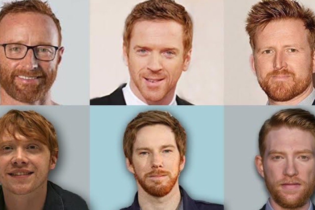 Top row, left to right: Ben Ryan, Damian Lewis, Tom Goodman-Hill. Bottom row, left to right: Rupert Grint, Chris Owen, Domhnall Gleeson.
