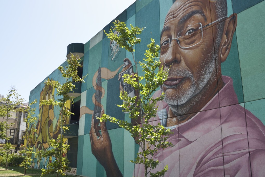 Graffiti on a backstreet in Porto, Portugal's second city. Picture: Shutterstock