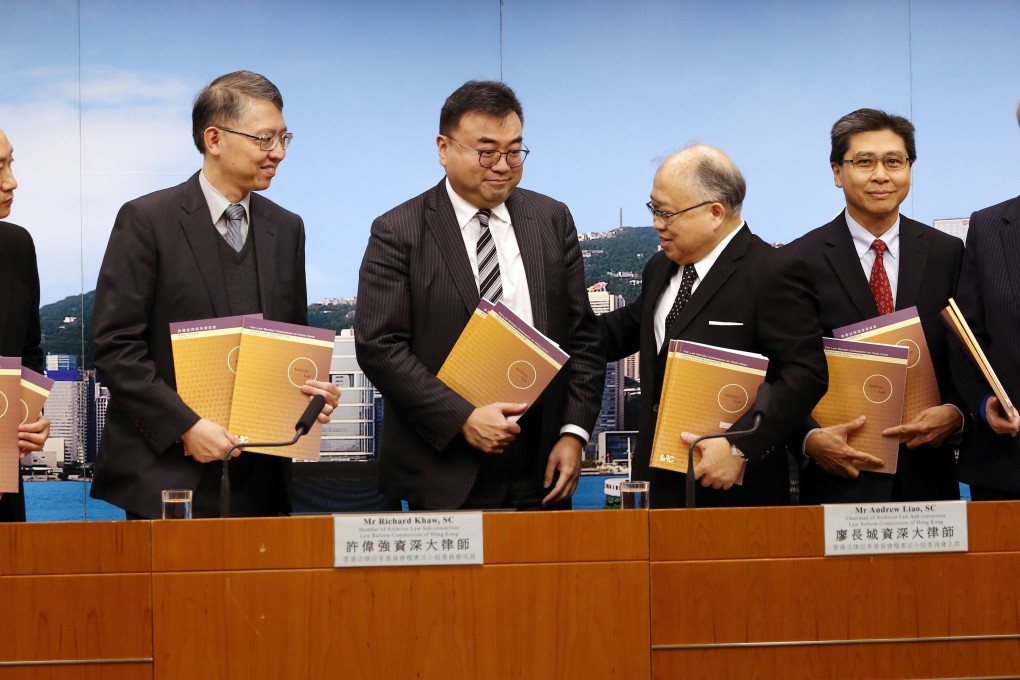 The Law Reform Commission has made the right move in recommending legislation to correct Hong Kong’s lack of laws ensuring important records are preserved. Photo: Jonathan Wong