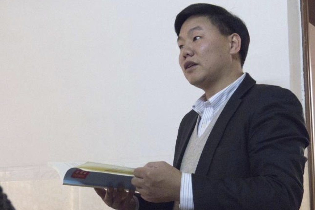 Zhang Zhiru, who was detained in January, promoted worker-led collective bargaining. Photo: Handout