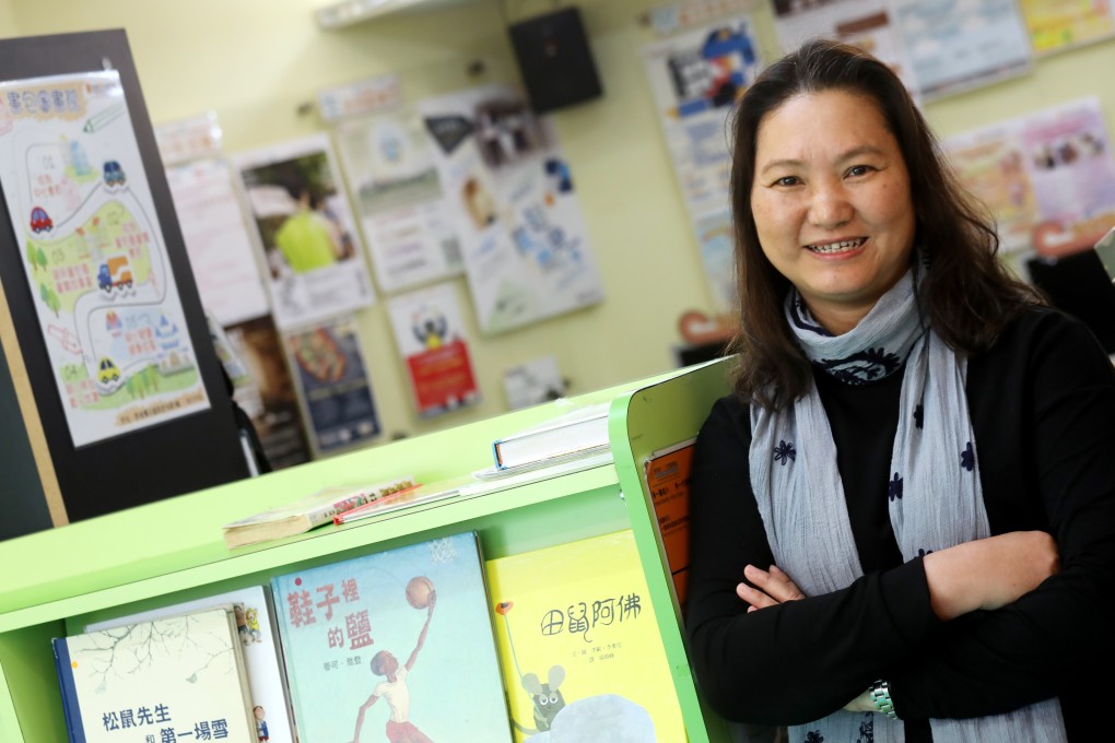 Social worker Pauline Chan has more than 20 years of experience. Photo: K.Y. Cheng