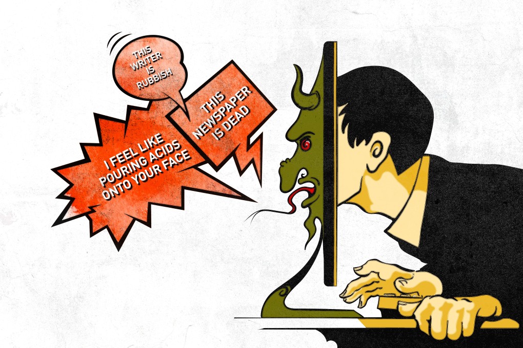 Research also suggests trolls tend to have poor social skills – no surprises there. Photo: Shutterstock/SCMP